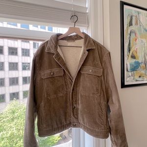 Allsaints Trucker Sherpa Jacket